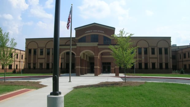 Lambert High School in Suwanee, Georgia