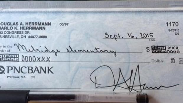 Frustrated Father Sends Son's School A Message With This 'Common Core' Check (Photo) Promo Image