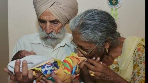 Indian Couple In Their 70s Have Baby To Secure Inheritance Promo Image
