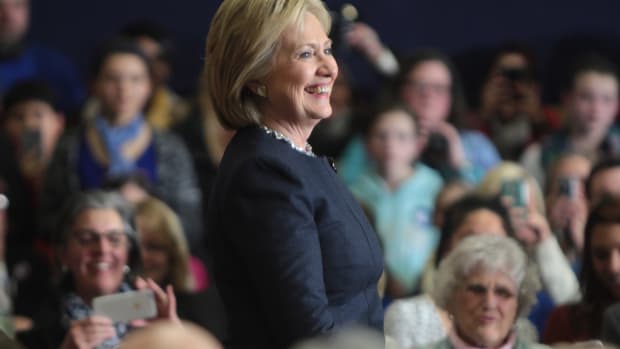 Hillary Clinton's Goldman Sachs Speeches Matter Promo Image