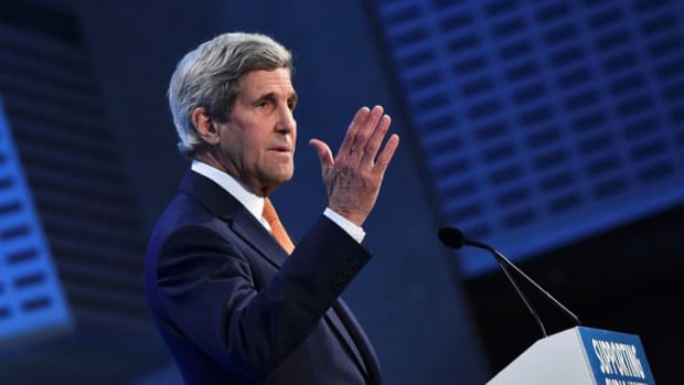John Kerry speaks about Syria