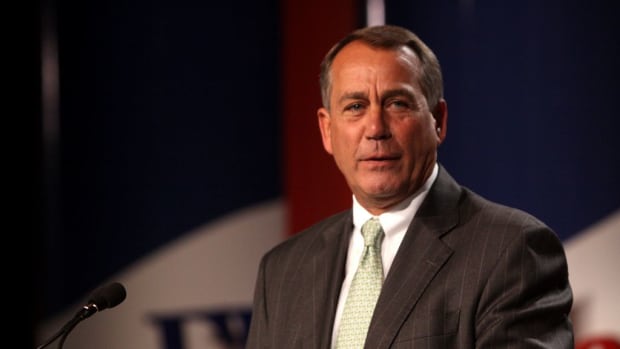 House Speaker John Boehner.