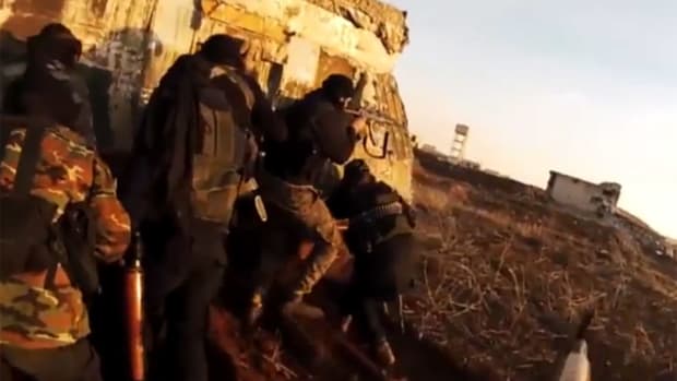 ISIS Fighter Captures Own Death On GoPro Camera (Video) Promo Image