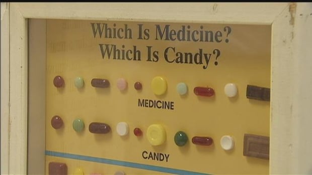 pills found in halloween candy