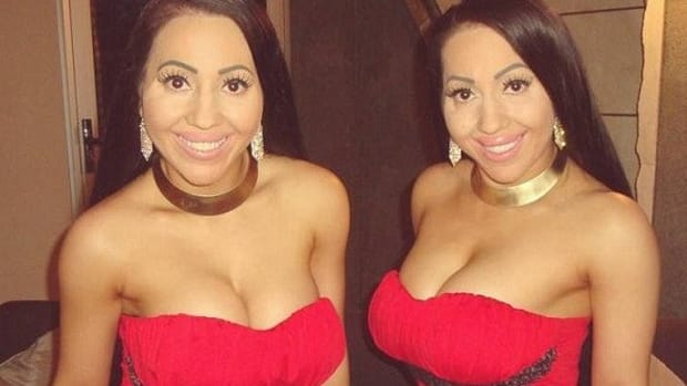 Identical Twins Told They Cannot Have Matching Breasts Promo Image