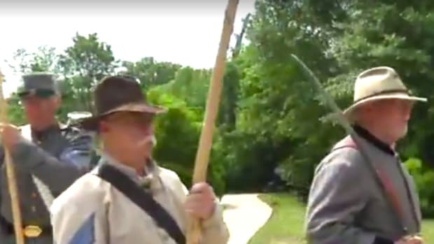 Texas County Honors Confederate Soldiers (Video) Promo Image