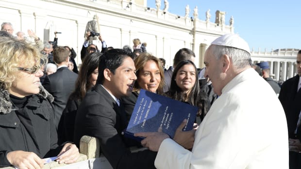 Pope: Middle East Immigration Brings Positive Change Promo Image