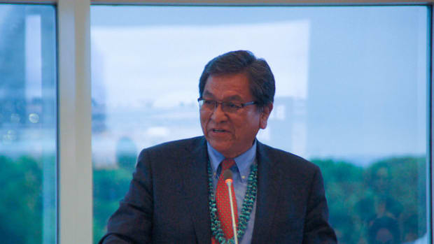 Navajo Nation President Russell Begaye