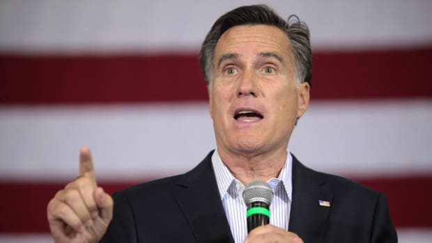 Romney: Trump 'Disqualifying' Himself Over Tax Returns Promo Image