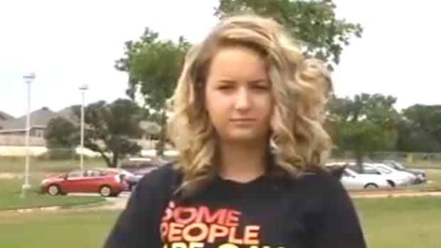 School Pulls Teen From Class For Pro-LGBT Shirt (Video) Promo Image