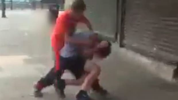 Josh Cooper Being Beaten.