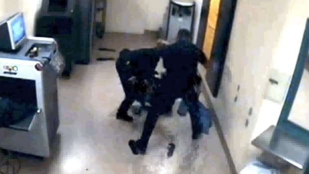 Lawsuit: Deputies Beat Woman In Jail (Video) Promo Image