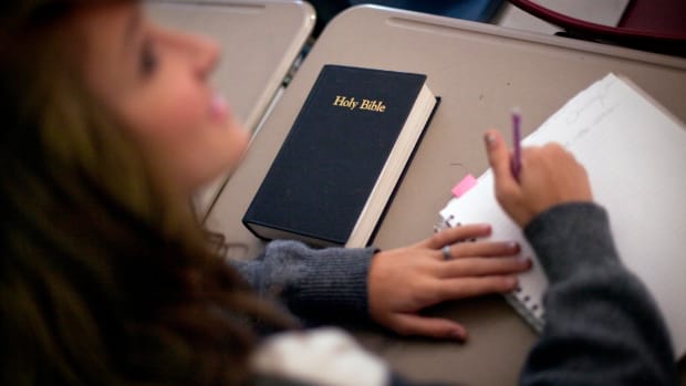 Atheist Group Asks Texas School To Stop Bible Distribution Promo Image