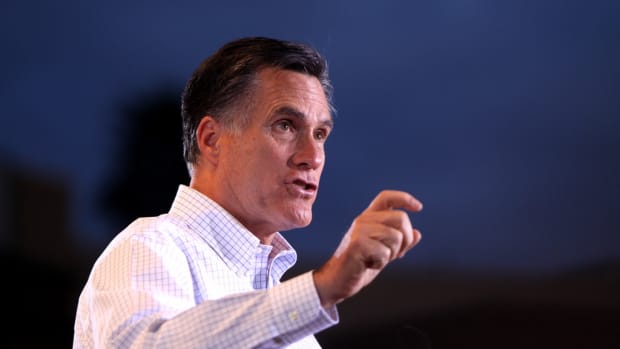 Trump Staffer: Romney Is 'A Coward' Promo Image