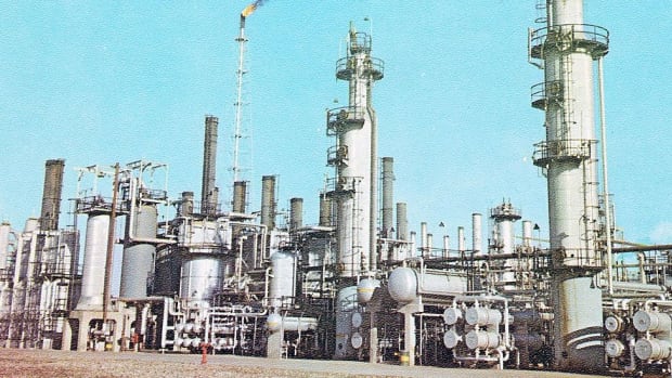 Iran's Abadan Oil Refinery.