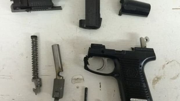 Gun Destroyed By California Father After Oregon Shooting