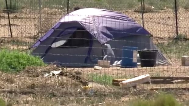 Parents Punish Teen, Force Him To Live In Tent (Video) Promo Image
