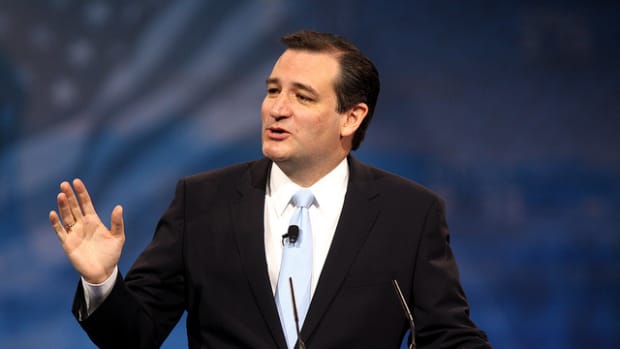 Sen. Ted Cruz of Texas