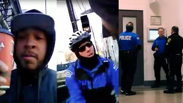 Video Of Cincinnati Man Getting Arrested Goes Viral Promo Image