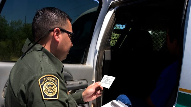 Border Patrol Agents Divided On Trump Endorsement Promo Image