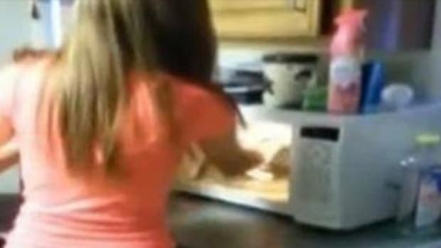 Teens Film Themselves Microwaving Cat, Pay The Price (Video) Promo Image