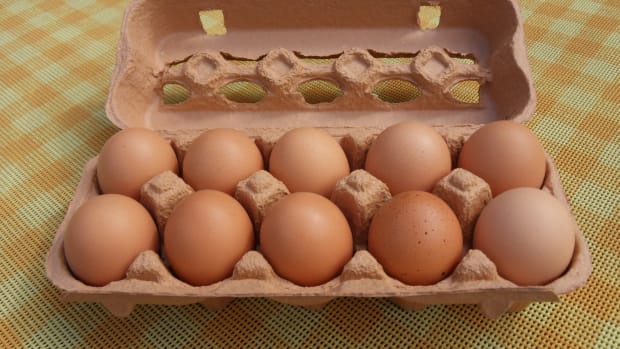 a carton of eggs