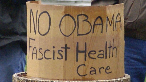 Obamacare Protest.