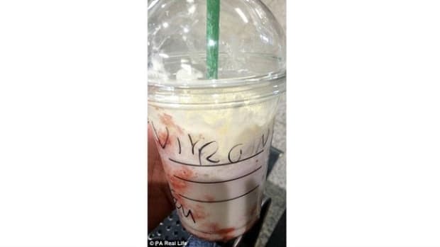Starbucks Worker Writes 'Virgin' On Woman's Cup (Photos) Promo Image