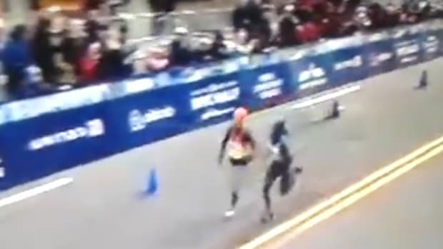 Controversial Win At The NYC Half Marathon (Video) Promo Image