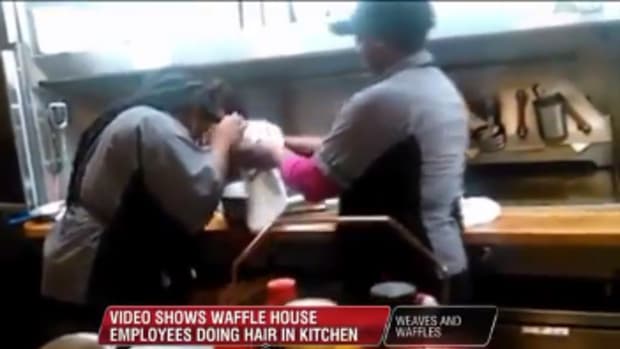 Video Of Waffle House Employees