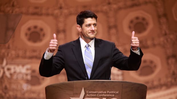 Republican House Speaker Paul Ryan.