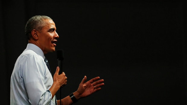 Obama Reiterates Need For Diplomacy  Promo Image