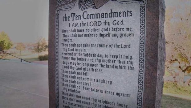 Ten Commandment Monument May Return To Oklahoma Capitol Promo Image