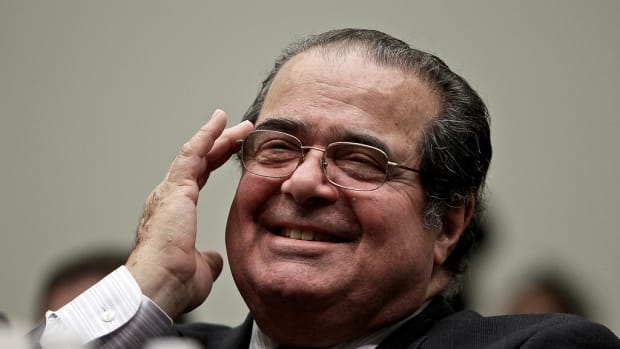Antonin Scalia.