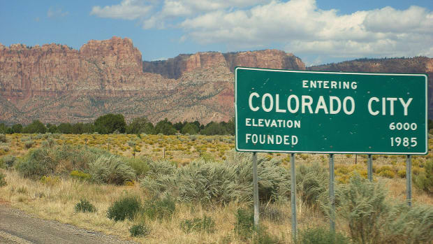 Colorado City sign