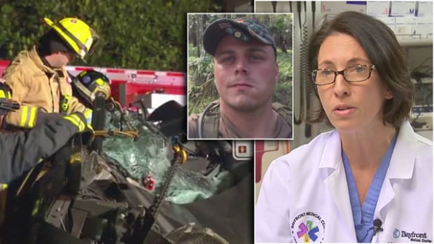 Dr. Amy Koler, Who Saved A Crash Victim Through Amputation