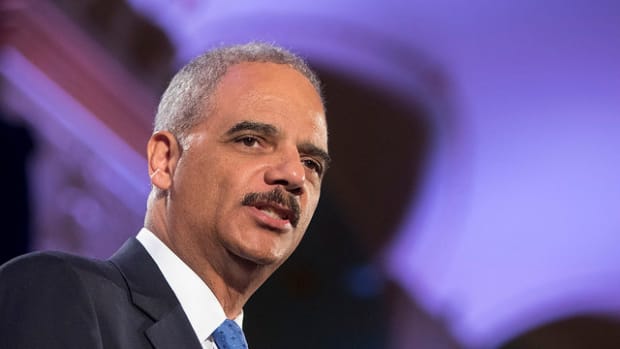Eric Holder: Snowden 'Performed A Public Service' Promo Image