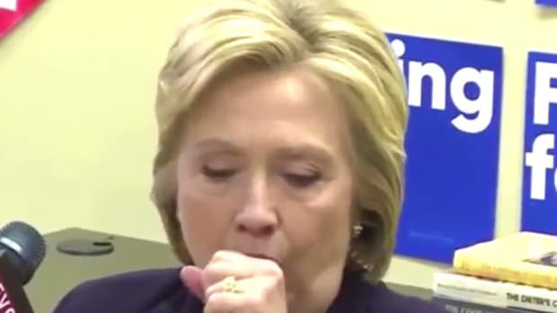 Conservatives' Obsession With Clinton's Coughing (Video) Promo Image