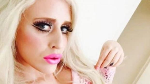 Woman Spends $15,000 To Look Like A Barbie Doll Promo Image
