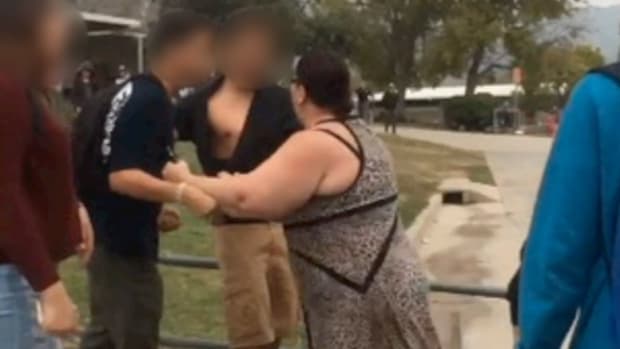 Mother Arrested For Fight With Student (Video) Promo Image