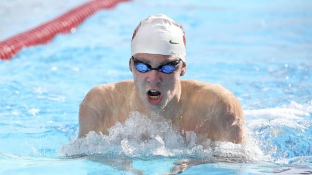 Swimmer Found Guilty Of Raping Unconscious Woman Promo Image