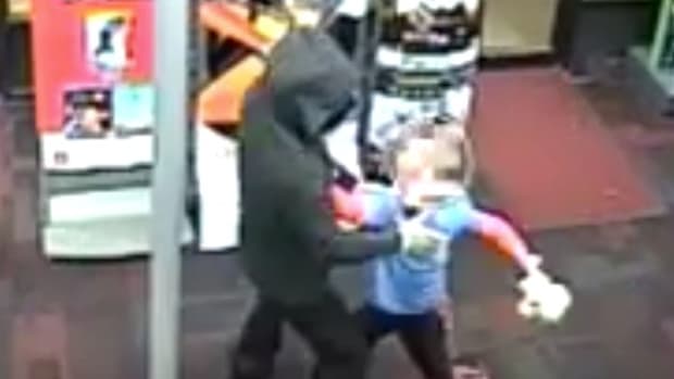 7-Year-Old Boy Punches Armed Robber (Video) Promo Image