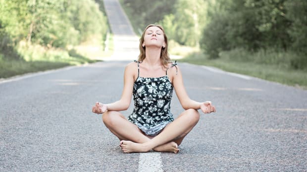 Study: Meditating Before Exercise May Fight Depression Promo Image