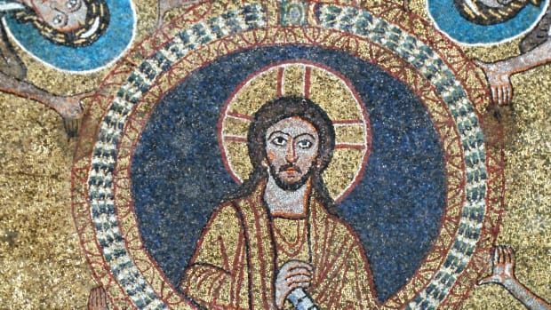 mosaic of Jesus