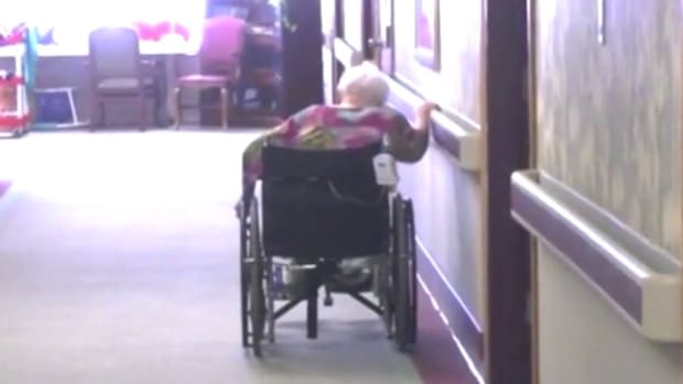 Workers Quit Texas Nursing Homes For McDonald's (Video) Promo Image