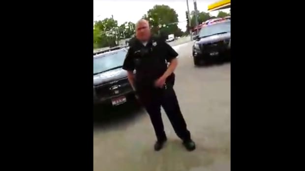3 Idaho Cops Arrest Man For 'Foul Language' (Video)  Promo Image