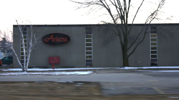 Ariens Factory In Brillion, Wisconsin