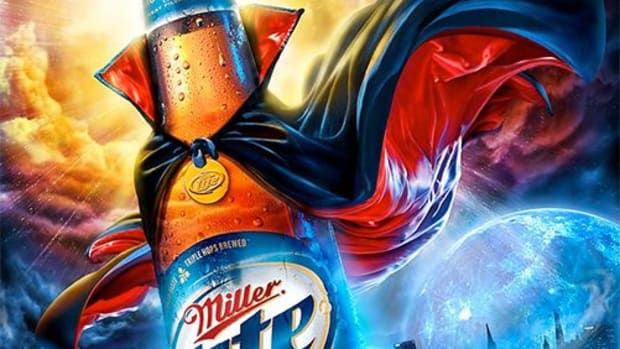 Superpower Beer.