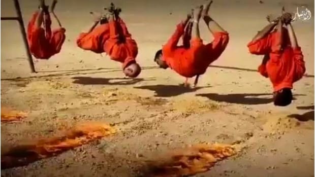 ISIS Video Screenshot.