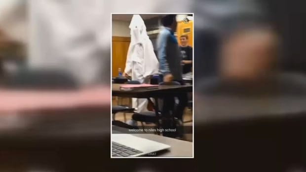 Student Dresses As KKK Member For History Class (Video) Promo Image